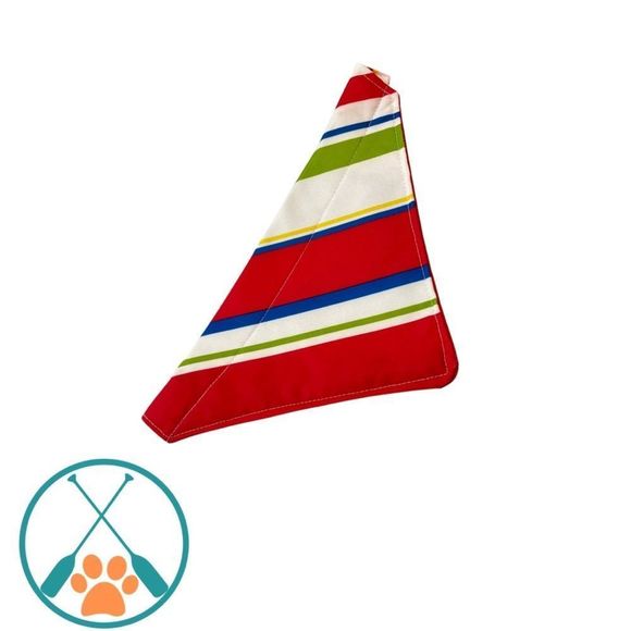 Lake Pup Dog Bandana β Small/Medium Slip-On Collar Style πΎ - Picture 3 of 4